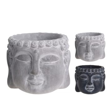 Muni buddha virágcserép 2 színben