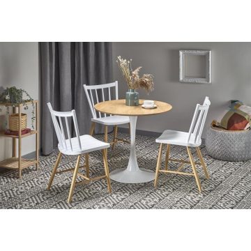 Sting étkezőasztal arany tölgy 80cm