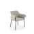 K522 karosszék szürke