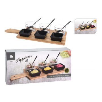 Fangi kínáló szett 10 darabos