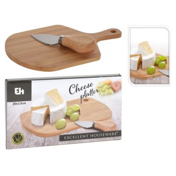 Fungi 2 részes sajtvágó szett