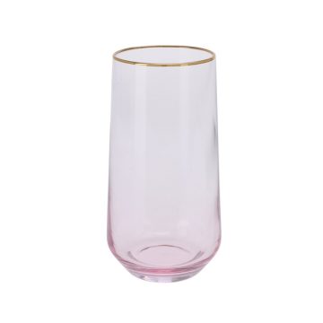 Luxo üveg vizespohár 470ml