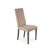 Diego 2 étkezőszék bézs bársony