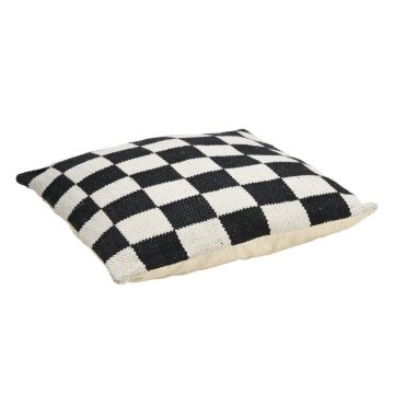 Cusci óriás párna 80x80cm fekete