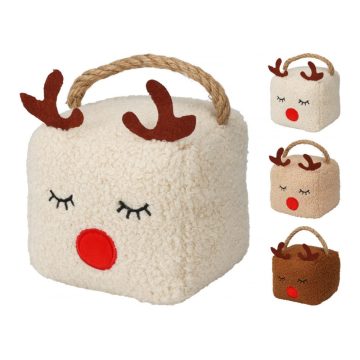Reindeer plüss ajtótámasz több színben