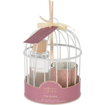 Aries lakásparfüm szett díszdobozban 2 féle illatban