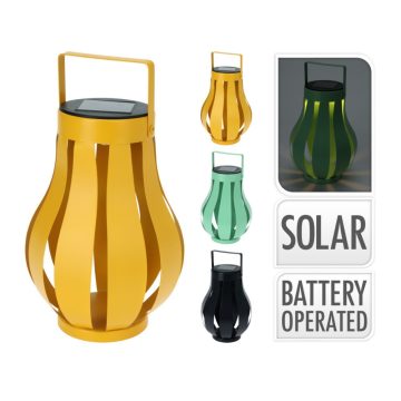 Solaris napelemes lámpa több színben