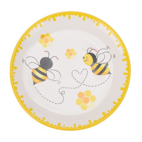 Honey méhecskés tányér 20cm kétféle