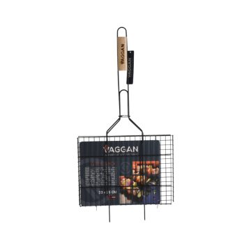 Vaggan BBQ Grill rács tapadásmentes bevonattal