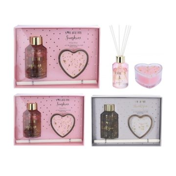 Lovi szívecskés lakásillatosító szett