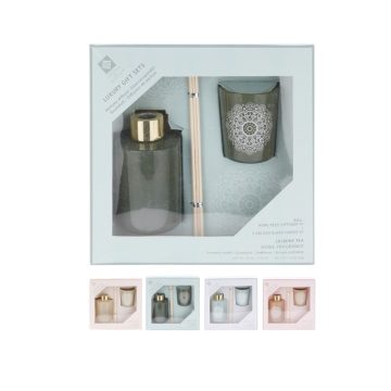 Balm lakásillatosító szett 4 féle illatban