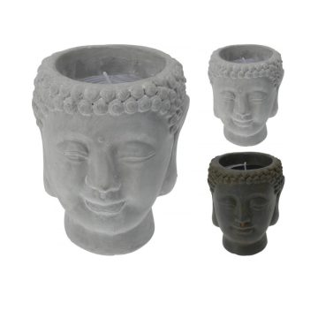 Brisk buddha gyertya 2 színben