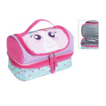 Cresti unikornisos uzsonnás táska nagy