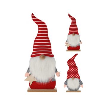 Mona fa talpon álló manó 43cm