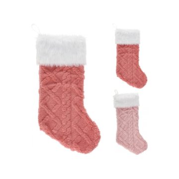 Sting zsebes puha plüss zokni 2 színben