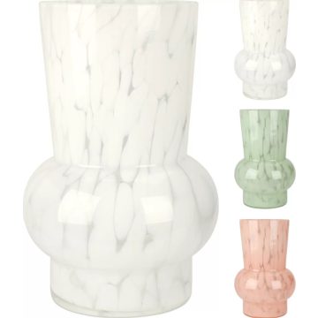 Nova 3 márvány hatású váza 3 színben