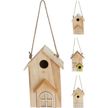 Serene fa madárház 3 féle
