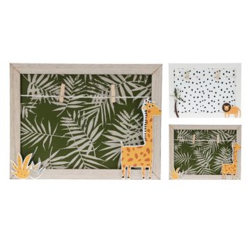 Memo safaris fénykép tartó