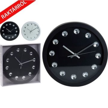Glam fali óra több színben 30cm
