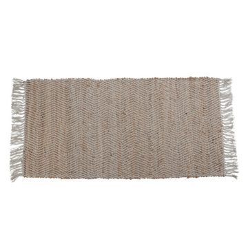 Juta szőtt pamut szőnyeg 70 x 140 cm