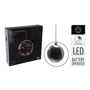 Glow világító dísz 18 cm átmérőjű