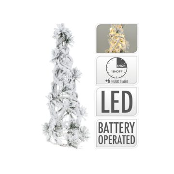 Mila havas karácsonyi dekoráció 40cm