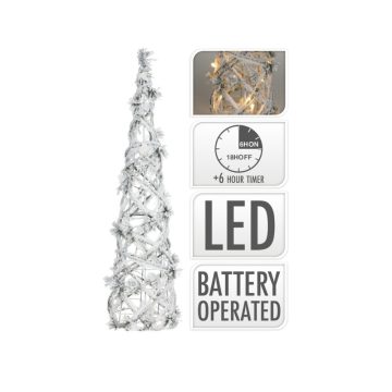 Heikki havas karácsonyi dekoráció 80cm