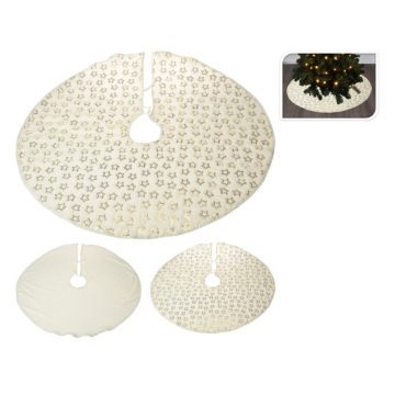 Ivory karácsonyfa szoknya fehér 90cm