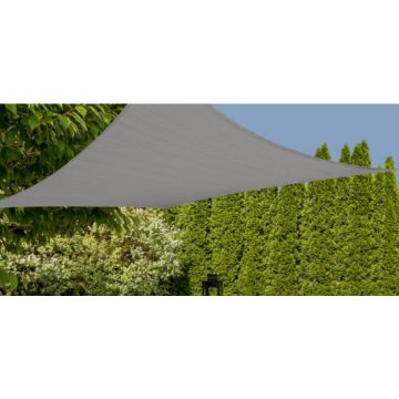 Góliát szögletes napvitorlaszürke 500 cm