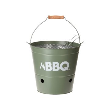 BBQ vödör formájú tűzrakó