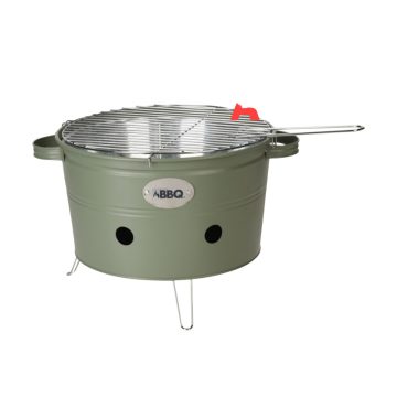 BBQ tűzrakó grillráccsal 34 cm
