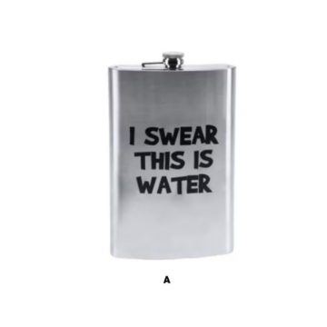 Jasper óriás laposüveg