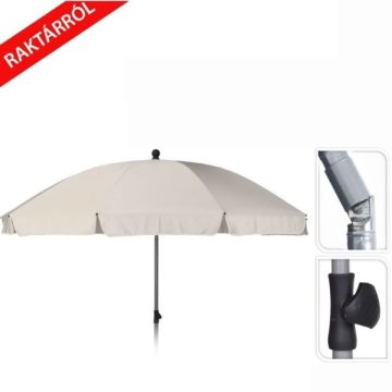 Chill strand napernyő krém 250 cm