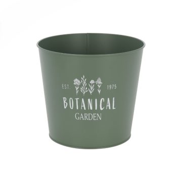 Vilma kaspó zöld 12x12cm