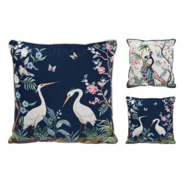 Plum gyönyörű madaras 45x45 cm párna