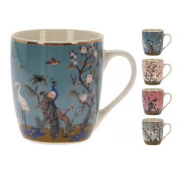 Hold madár mintás bögre 200ml