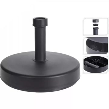   Jack homokkal vagy vízzel 25 kg-ig tölthető napernyőtalp 